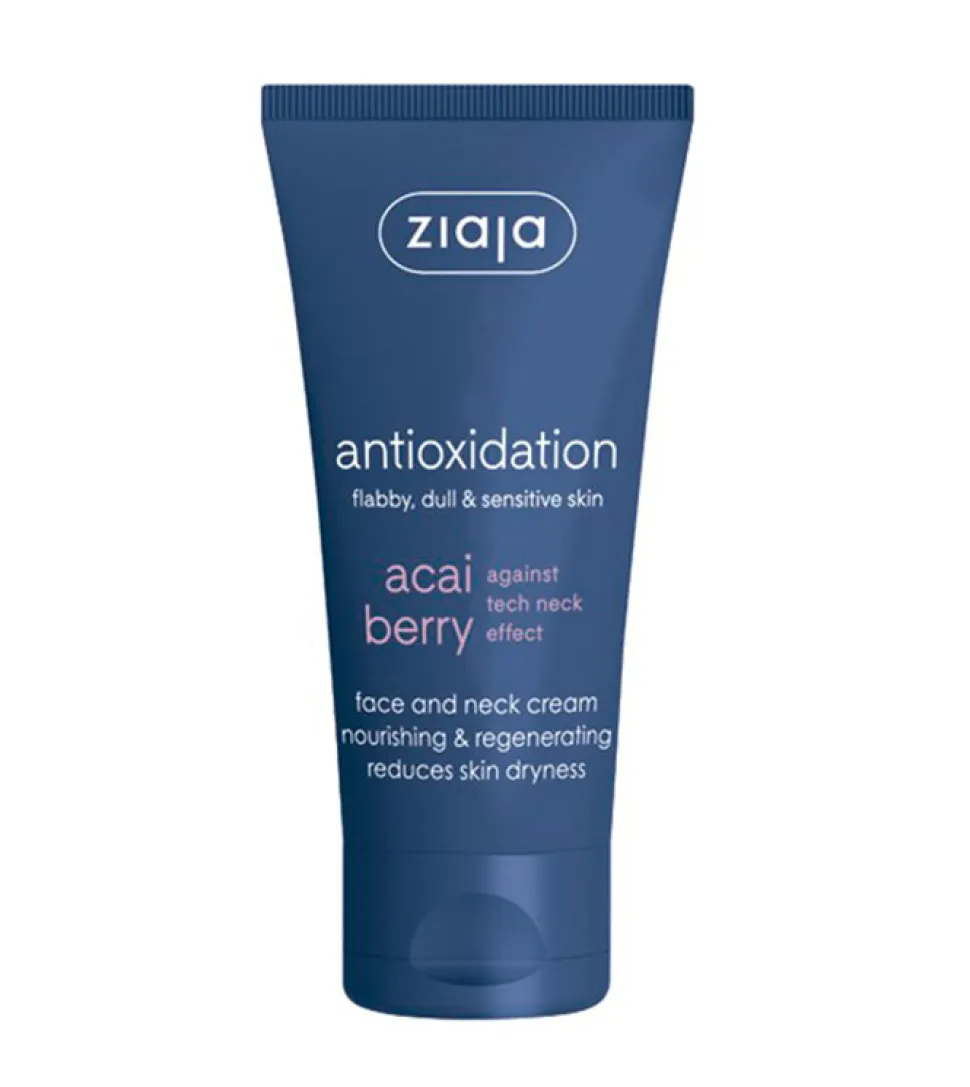 Crema regeneradora y nutriente para rostro y cuello - Acai Berry