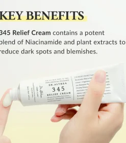 Crema reparadora intensiva Relief Cream 345