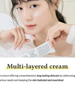 Crema reparadora intensiva Relief Cream 345