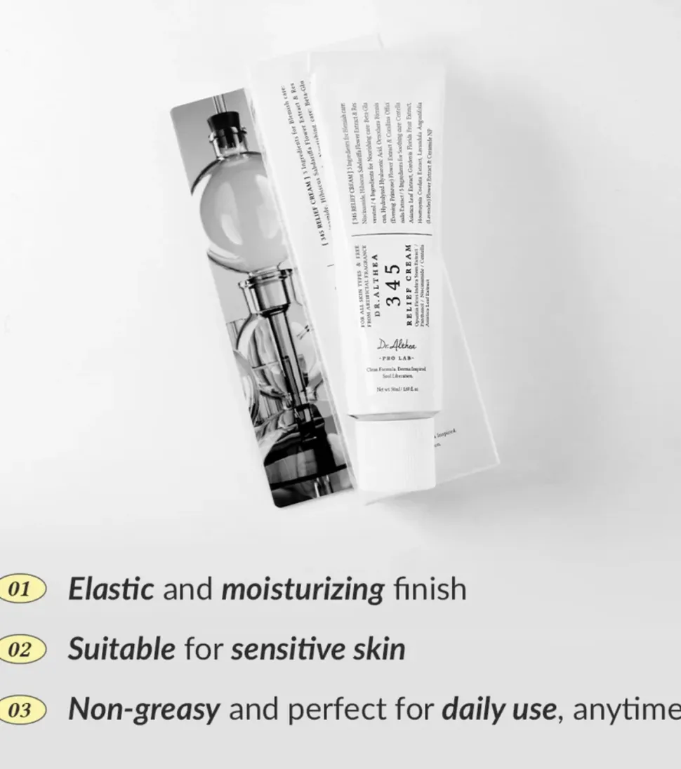 Crema reparadora intensiva Relief Cream 345
