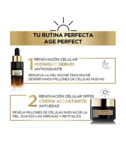 Crema revitalizante Age Perfect Renacimiento Celular