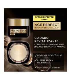 Crema revitalizante Age Perfect Renacimiento Celular