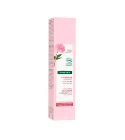 Crema rica calmante a la Peonia BIO - Pieles sensibles y secas