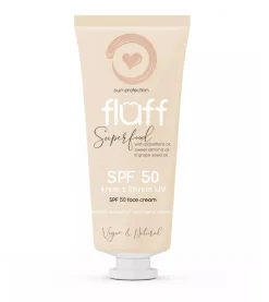 Crema solar facial con color SPF50