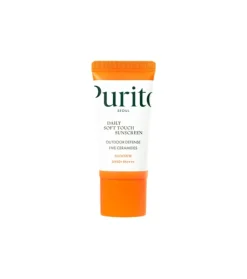 Crema solar ligera Daily Soft Touch SPF50+ PA++++ - Formato mini
