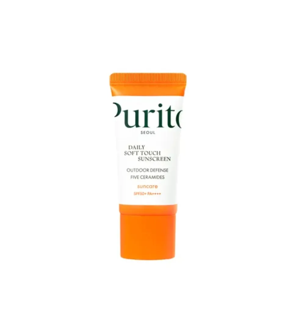 Crema solar ligera Daily Soft Touch SPF50+ PA++++ - Formato mini
