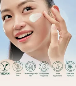 Crema solar ligera Daily Soft Touch SPF50+ PA++++ - Formato mini
