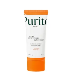 Crema solar ligera Daily Soft Touch SPF50+ PA++++