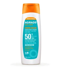 Crema solar SPF50+ - Muy alta