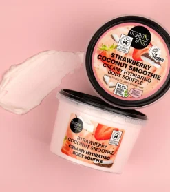 Crema souffle corporal - Fresa y coco