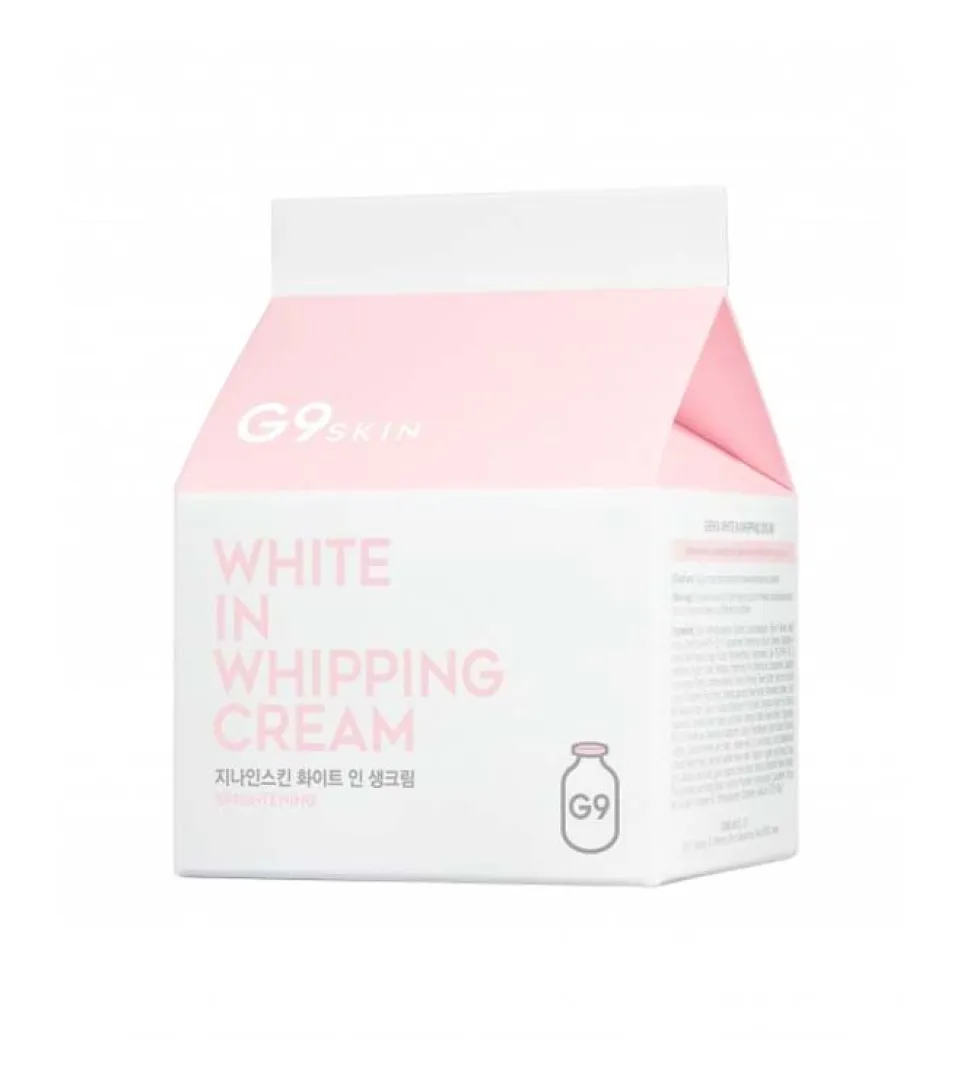 Crema tonificante White In Milk Whipping Cream