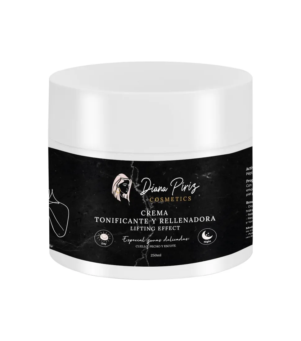 Crema Tonificante y Rellenadora Lifting Effect