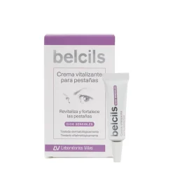 Crema vitalizante para pestañas - Ojos sensibles