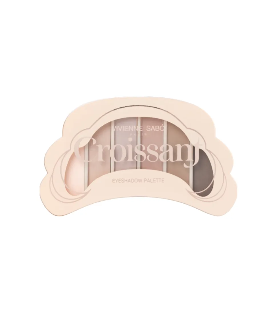 *Croissant* - Mini paleta de sombras de ojos - 01