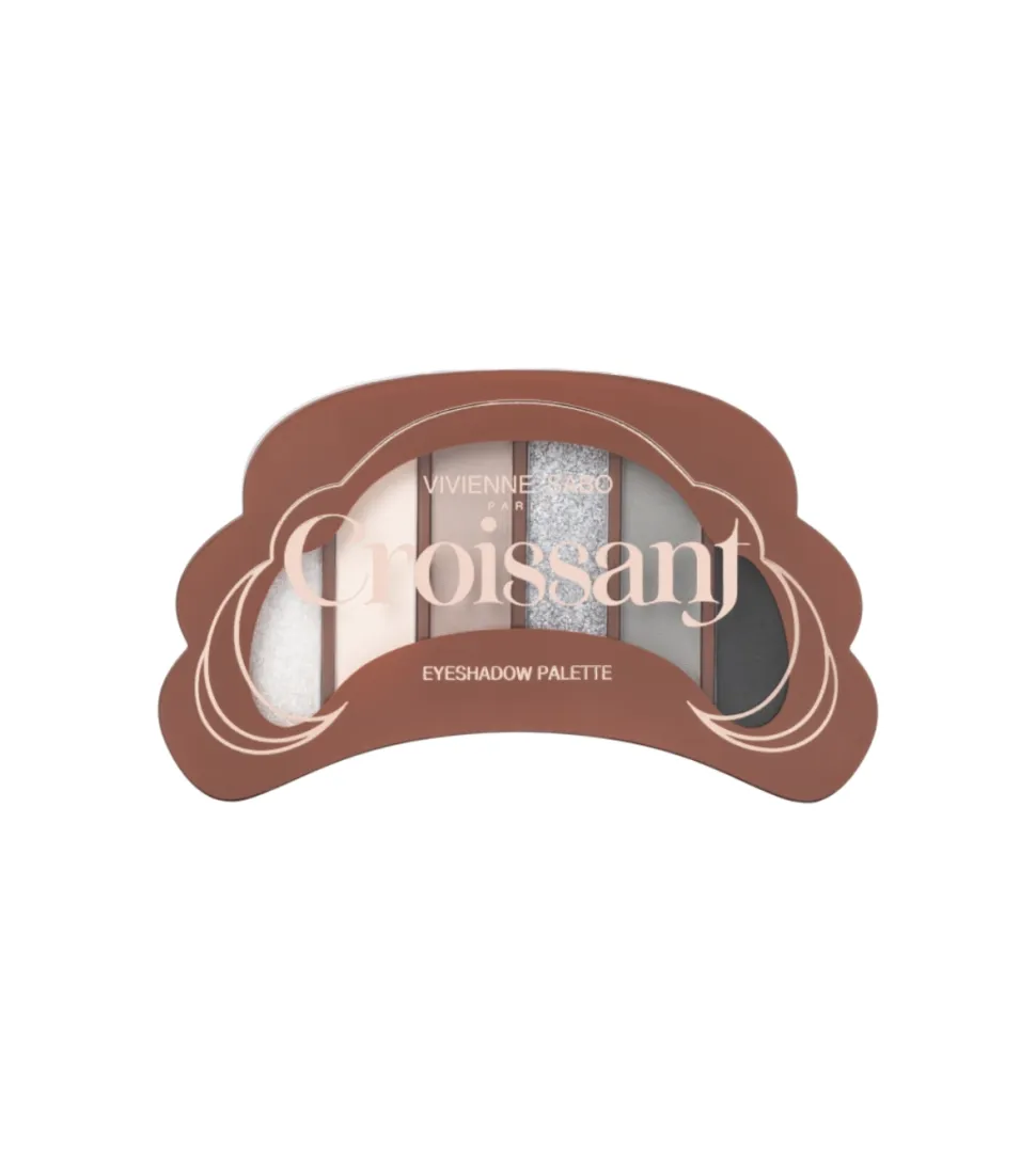 *Croissant* - Mini paleta de sombras de ojos - 04