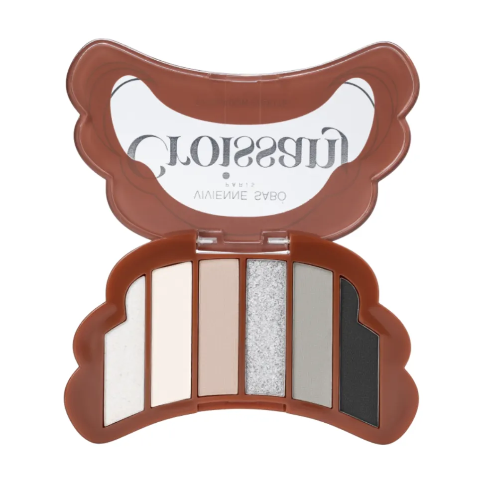 *Croissant* - Mini paleta de sombras de ojos - 04