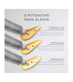 *Crystal Retinal* - Crema antiedad para contorno de ojos con Retinal y Vitamina A Ceramide Eye 6