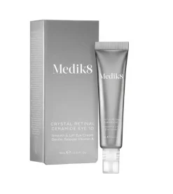 *Crystal Retinal* - Crema antiedad para contorno de ojos con Retinal y Vitamina A Ceramide Eye 10