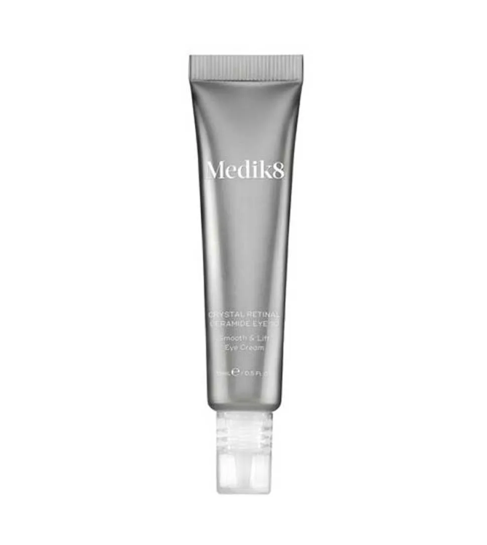 *Crystal Retinal* - Crema antiedad para contorno de ojos con Retinal y Vitamina A Ceramide Eye 10