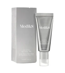 *Crystal Retinal* - Sérum antiedad para rostro de noche con Retinal y Vitamina A Crystal Retinal 20