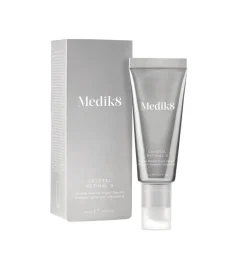 *Crystal Retinal* - Sérum antiedad para rostro de noche con Retinal y Vitamina A de fuerza media Crystal Retinal 3