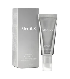 *Crystal Retinal* - Sérum antiedad para rostro de noche con Retinal y Vitamina A Crystal Retinal 1