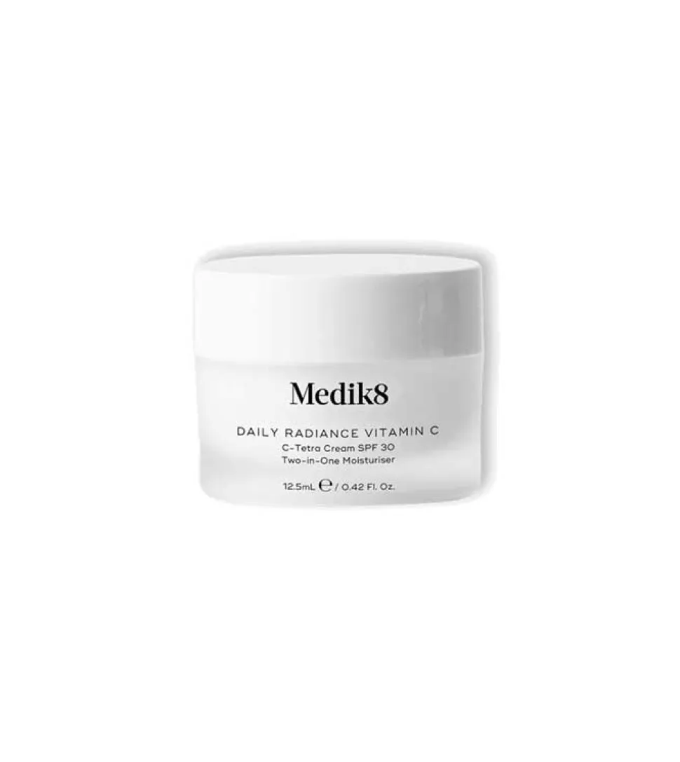 *C-Tetra* - Crema de día antioxidante SPF30 Daily Radiance Vitamin C - Mini talla