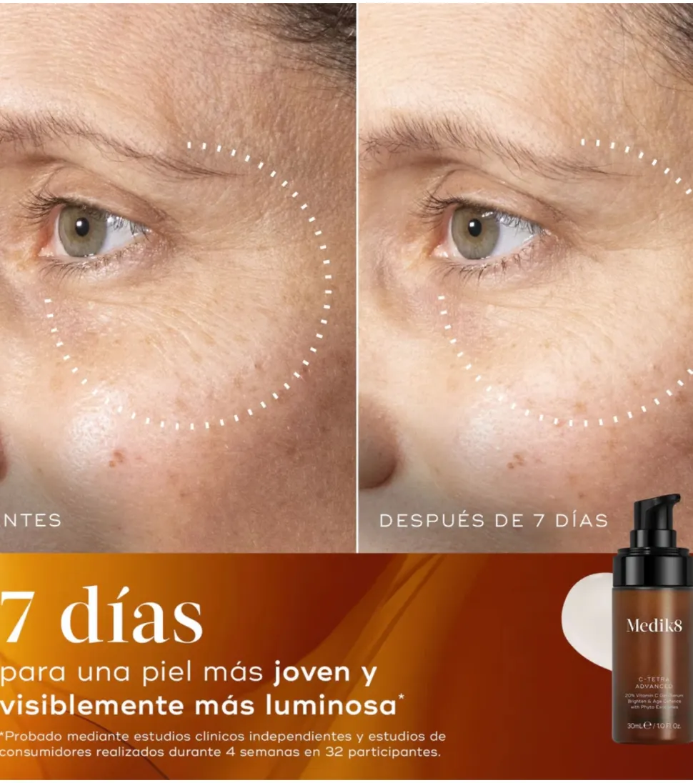 *C-Tetra* - Gel sérum antiedad e iluminador Vitamin C Advanced