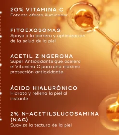 *C-Tetra* - Gel sérum antiedad e iluminador Vitamin C Advanced