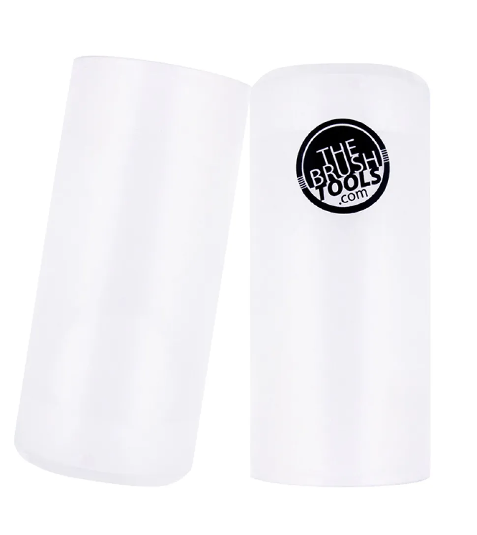 Cubilete Brush Canister para almacenar brochas - Blanco