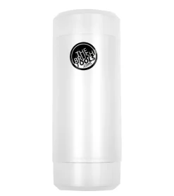 Cubilete Brush Canister para almacenar brochas - Blanco Grande