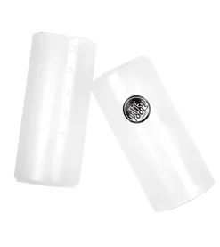 Cubilete Brush Canister para almacenar brochas - Blanco Grande