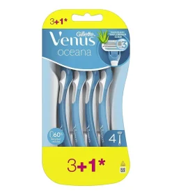 Cuchillas Venus desechables para mujer Oceana