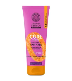 *Curl Control* - Mascarilla capilar Super Smooth & Moisture