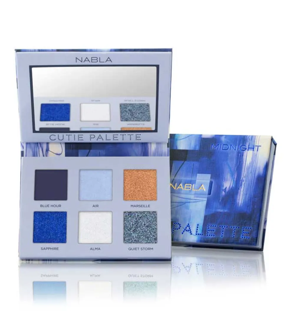 *Cutie Collection* - Paleta de sombras de ojos Cutie Palette - Midnight