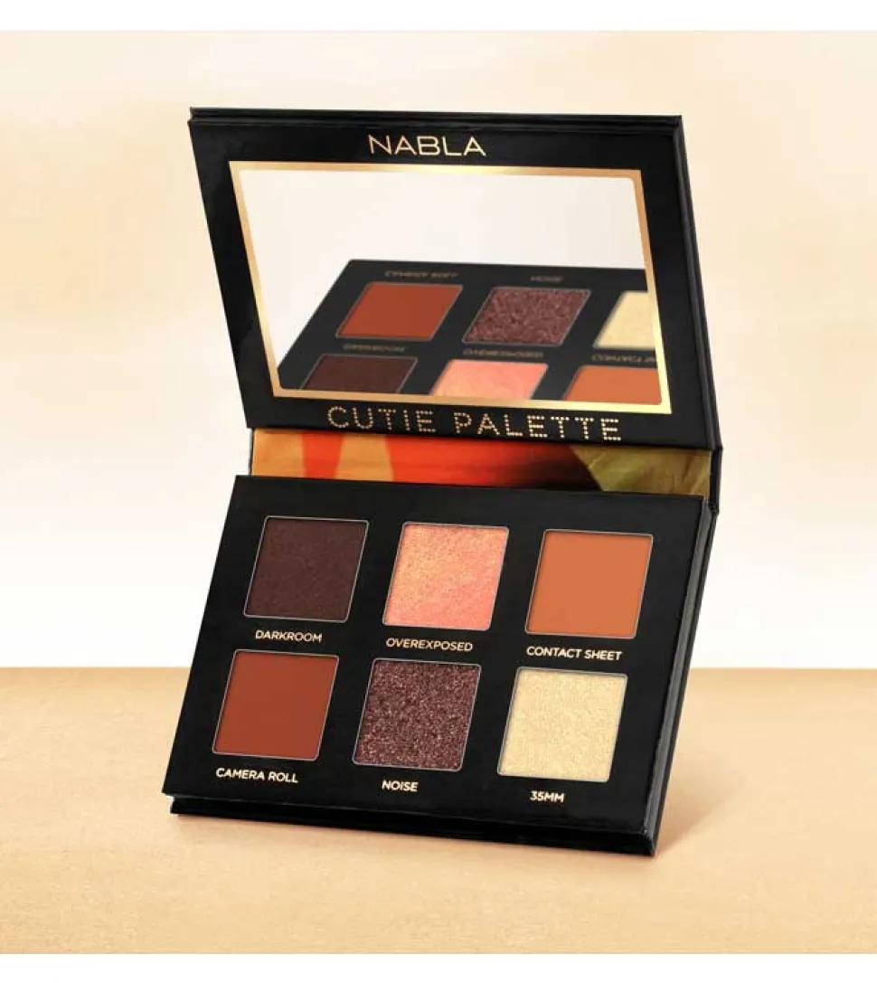 *Cutie Collection* - Paleta de sombras de ojos Cutie Palette - Analogue