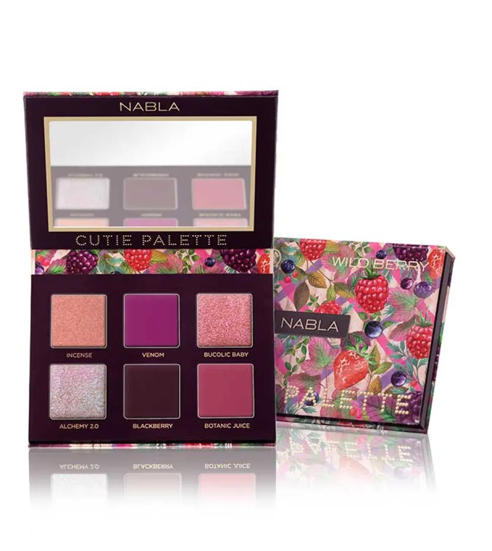 *Cutie Collection* - Paleta de sombras de ojos Cutie Palette - Wild Berry