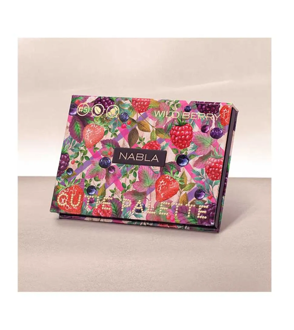 *Cutie Collection* - Paleta de sombras de ojos Cutie Palette - Wild Berry