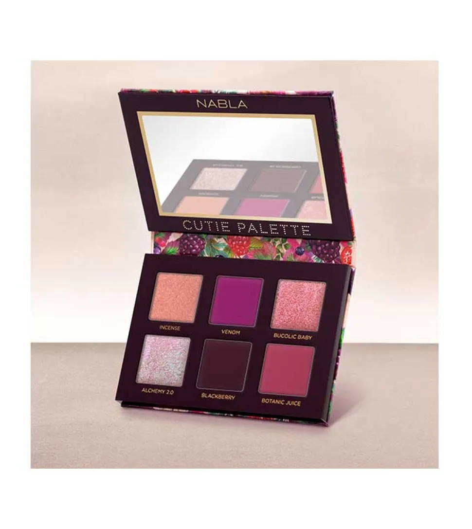 *Cutie Collection* - Paleta de sombras de ojos Cutie Palette - Wild Berry
