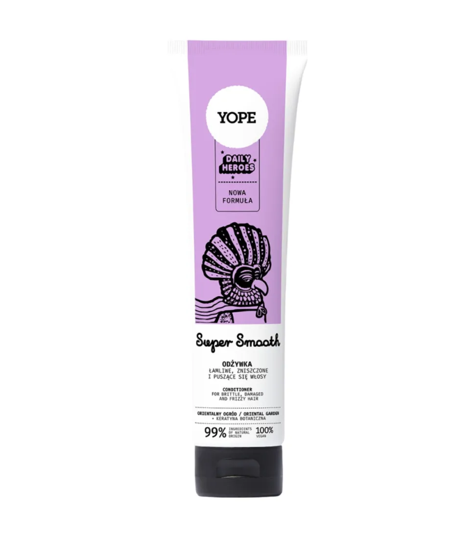 *Daily Heroes* - Acondicionador Super Smooth - Cabello seco