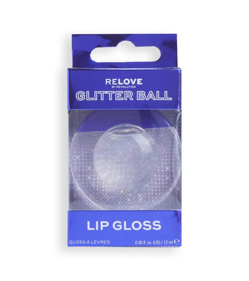 *Dancing Queen* - Brillo de labios Glitter Ball - Crystal Clear