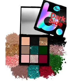 *Dark Side* - Paleta de sombras - 01: Black Mamba