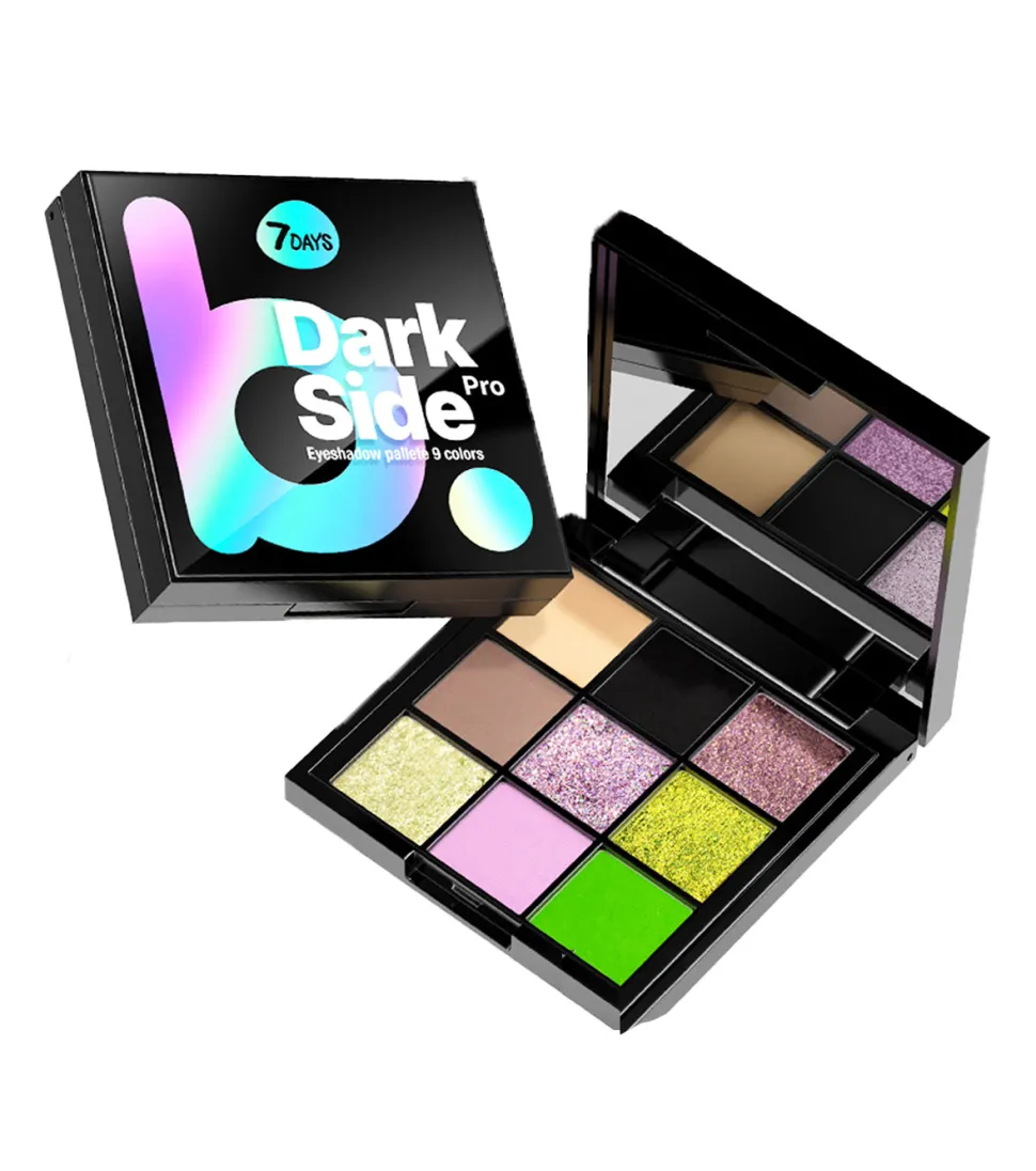 *Dark Side* - Paleta de sombras - 02: Magic Poison