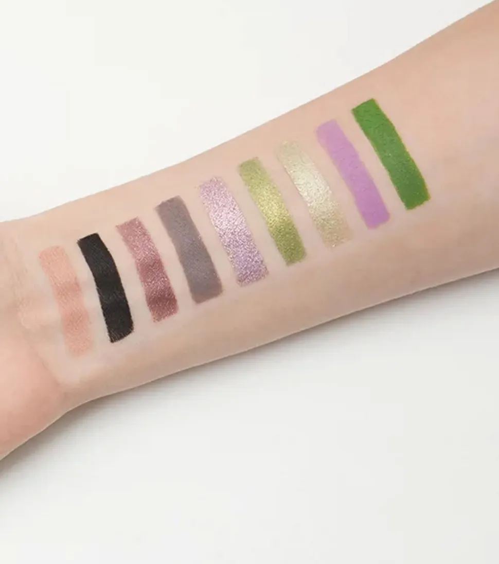 *Dark Side* - Paleta de sombras - 02: Magic Poison
