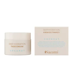 *Deep Hydration* - Crema facial hidratante con coco