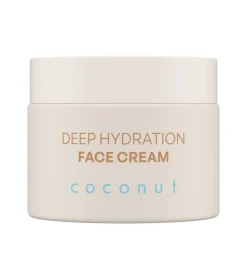 *Deep Hydration* - Crema facial hidratante con coco