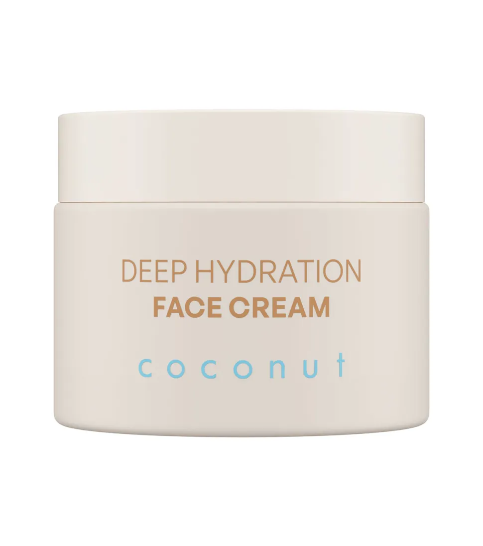 *Deep Hydration* - Crema facial hidratante con coco