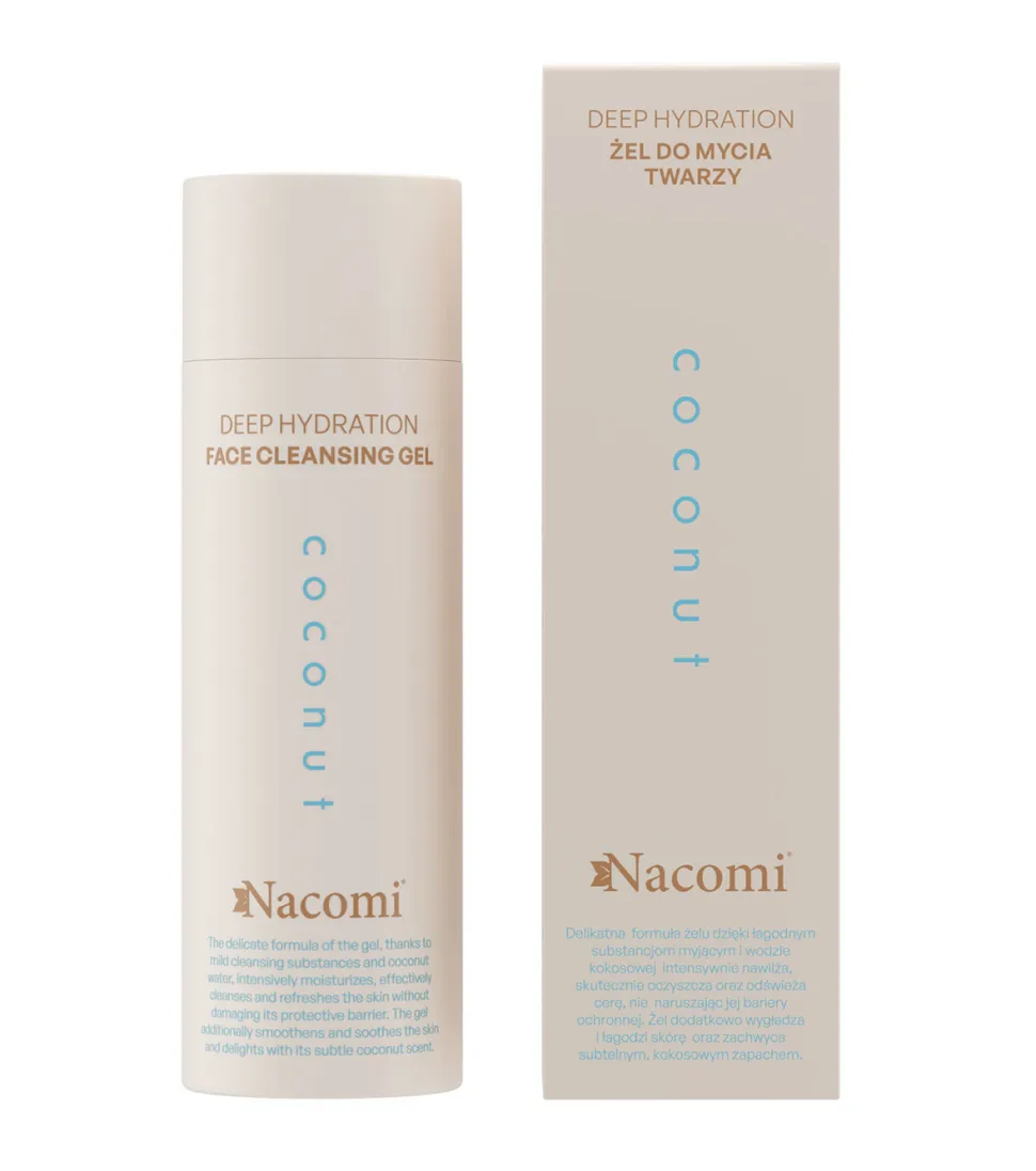 *Deep Hydration* - Gel limpiador facial con coco