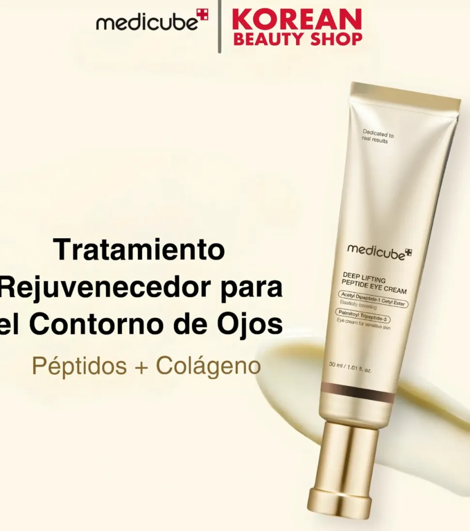 *Deep Peptide* - Contorno de ojos antiedad con péptidos