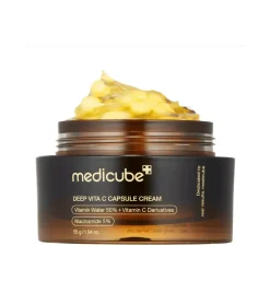 *Deep Vita C* - Crema facial iluminadora Deep Vita C Capsule Cream